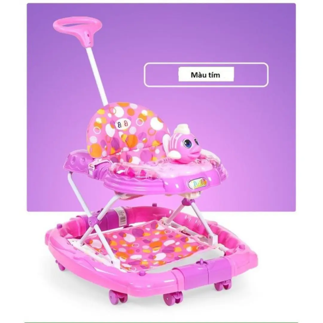 🪑 BLB Walker 6220 🎨 কালার: ব্লু + পিংক 🎵 মিউজিকসহ 🧸 খেলনাসহ