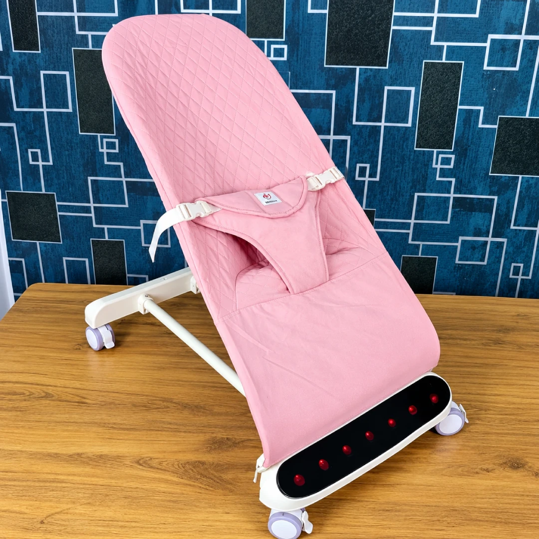 🎵 LED Display Musical Bouncer 🍼